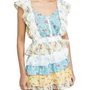LoveShackFancy Phyllis Dress
